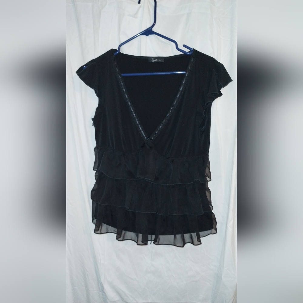 Black blouse